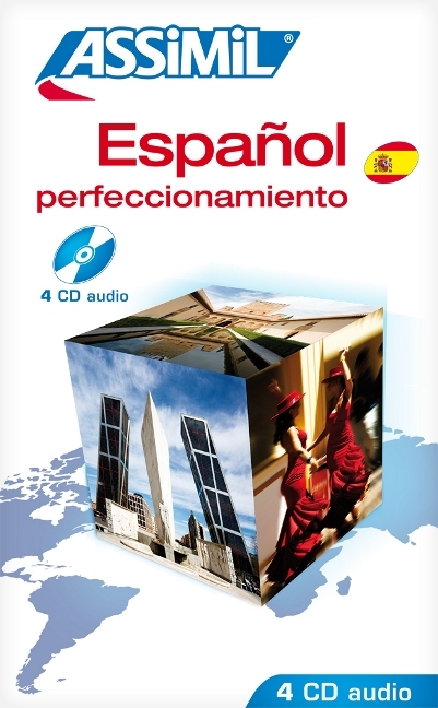 Perfezionamento Dello Spagnolo -- 4 CDs - F J Anton Martinez