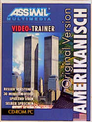 Assimil Video-Trainer Amerikanisch, 1 CD-ROM