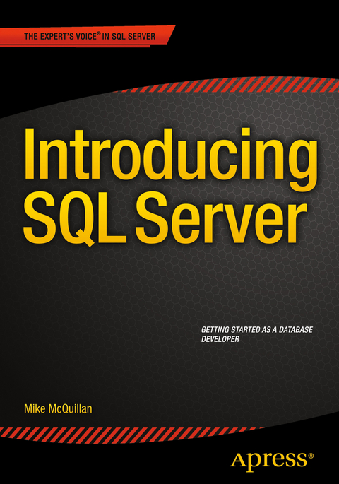 Introducing SQL Server -  Mike McQuillan