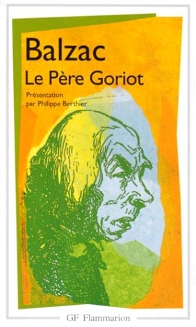 Le Pere Goriot - Honore de Balzac