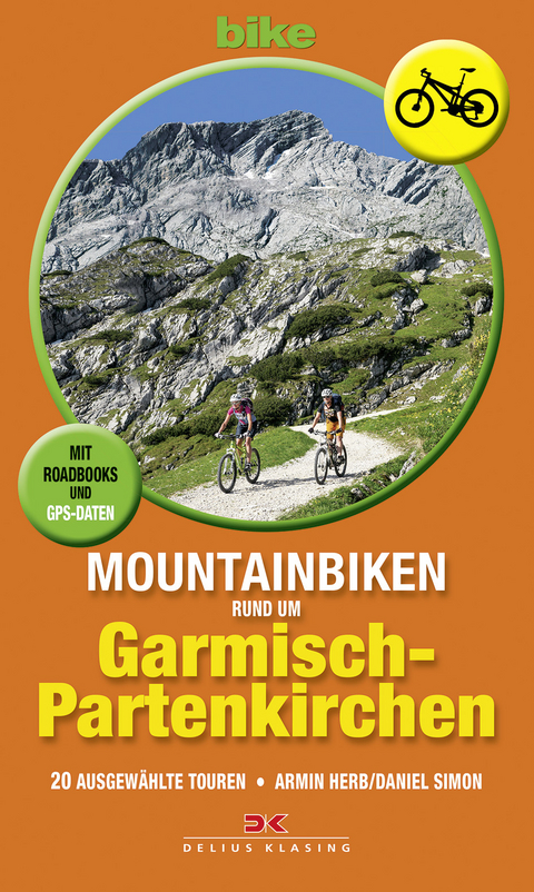 Mountainbiken rund um Garmisch-Partenkirchen - Armin Herb, Daniel Simon
