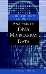 Biologist's Guide to Analysis of DNA Microarray Data -  Steen Knudsen
