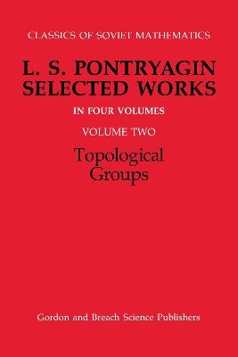 Topological Groups - R.V. Gamkrelidze