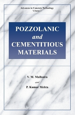 Pozzolanic and Cementitious Materials - V.M. Malhotra, P.K. Mehta