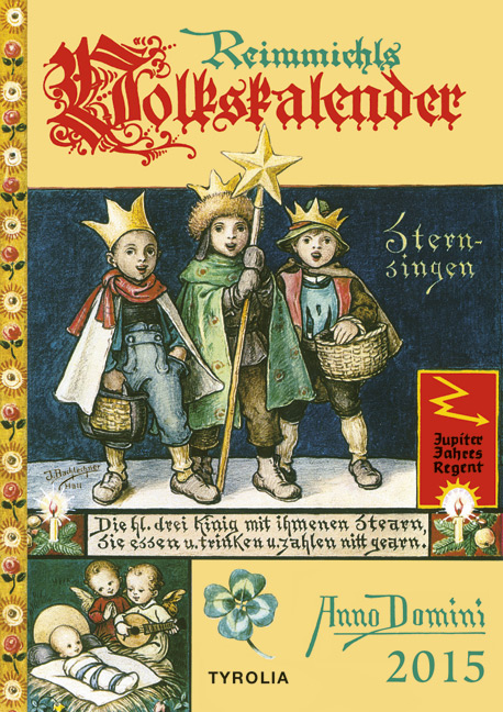 Reimmichls Volkskalender 2015 - 