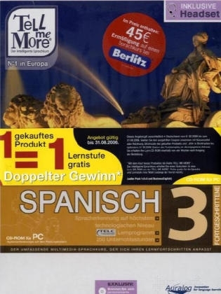 Spanisch Fortgeschrittene, CD-ROM. Tl.3