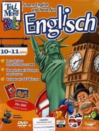 Tell me More Kids 3.0, Englisch, 10-11 Jahre, DVD-ROM