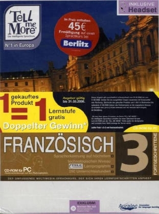 Französisch Fortgeschrittene, CD-ROM. Tl.3