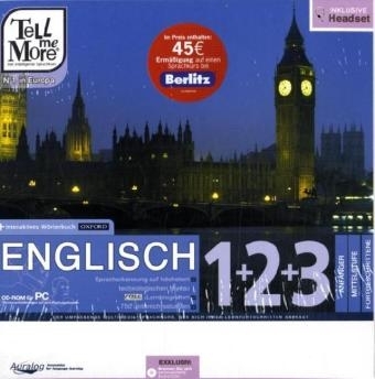 Englisch Anfänger, Mittelstufe, Fortgeschrittene, CD-ROMs. Tl.1-3