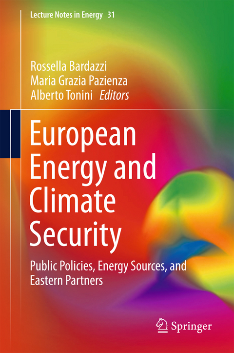 European Energy and Climate Security - 