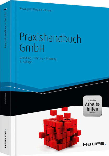 Praxishandbuch GmbH - Rocco Jula, Barbara Sillmann