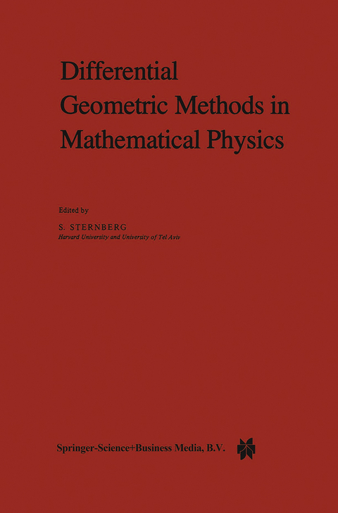 Differential Geometric Methods in Mathematical Physics - 
