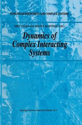 Dynamics of Complex Interacting Systems - 