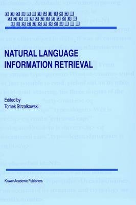 Natural Language Information Retrieval - 