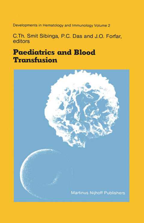 Paediatrics and Blood Transfusion - 