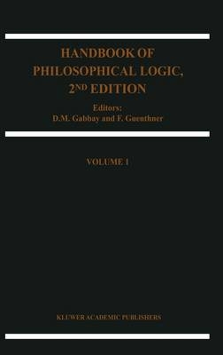 Handbook of Philosophical Logic - 