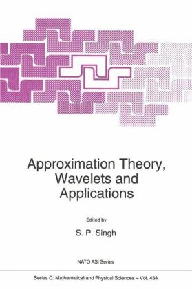 Approximation Theory, Wavelets and Applications - 