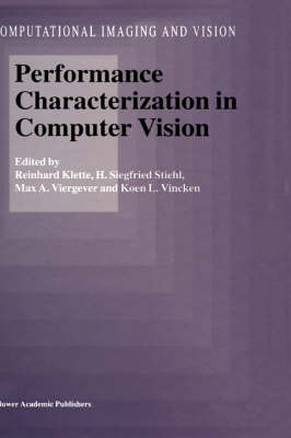 Performance Characterization in Computer Vision - 
