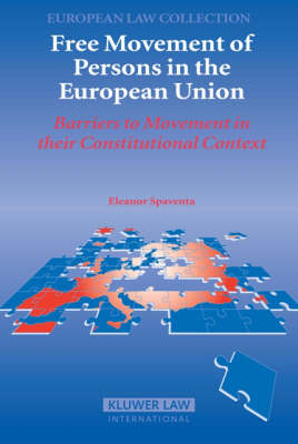 Free Movement of Persons in the European Union - Eleanor Spaventa