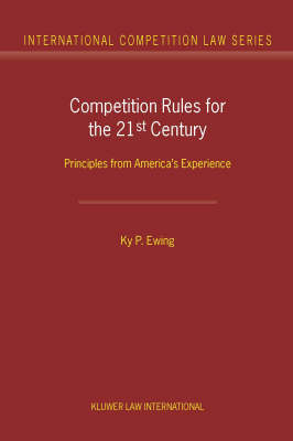 Competition Rules for the 21st Century - Ky Ewing