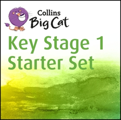 Collins Big Cat Key Stage 1 Starter Set