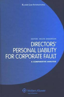 Directors' Personal Liability for Corporate Fault - 