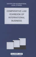 The Comparative Law Yearbook of International Business - 