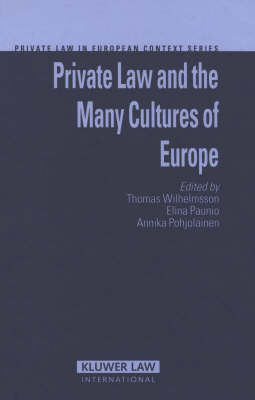 Private Law and the Many Cultures of Europe - 