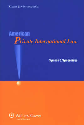 American Private International Law - Symeon Symeonides