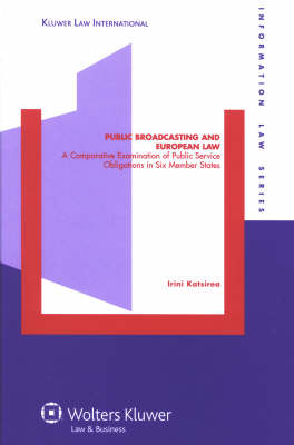 Public Broadcasting and European Law - Irini Katsirea