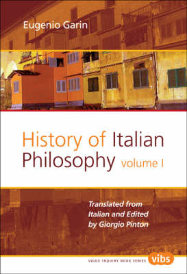 History of Italian Philosophy - Eugenio Garin