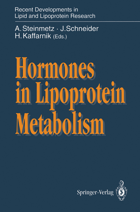 Hormones in Lipoprotein Metabolism - 