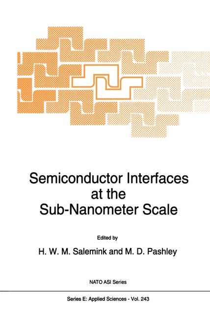 Semiconductor Interfaces at the Sub-Nanometer Scale - 