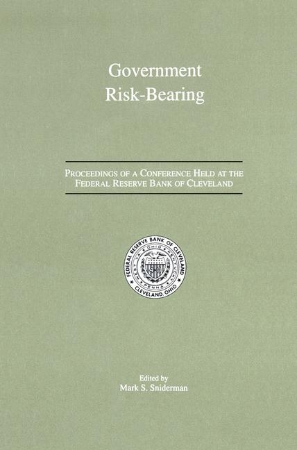 Government Risk-Bearing - 