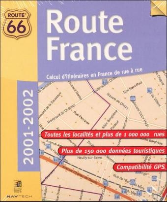 Route 66, Route France 2001/2002, 1 CD-ROM