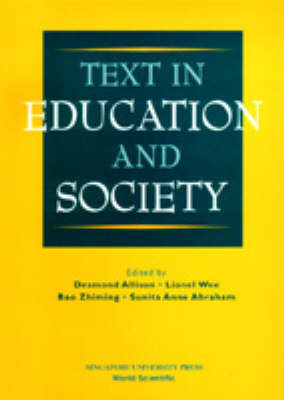 Text In Education And Society - 