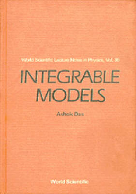 Integrable Models - Ashok Das