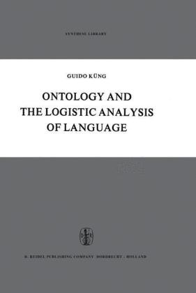 Ontology and the Logistic Analysis of Language -  Guido Kung