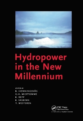 Hydropower in the New Millennium - 