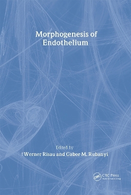 Morphogenesis of Endothelium - Werner Risau, Gabor M. Rubanyi
