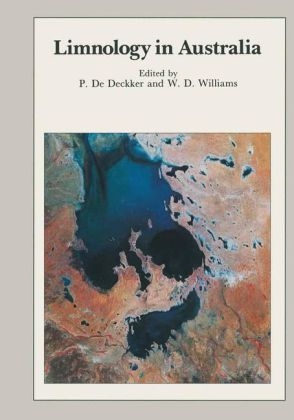 Limnology in Australia -  P. de Deckker,  W.D. Williams