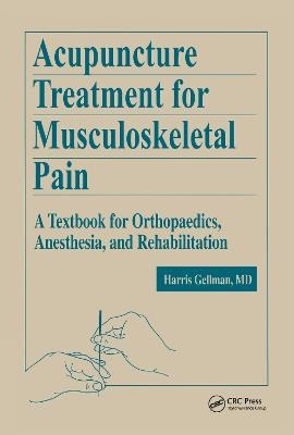 Acupuncture Treatment for Musculoskeletal Pain - Harris Gellman
