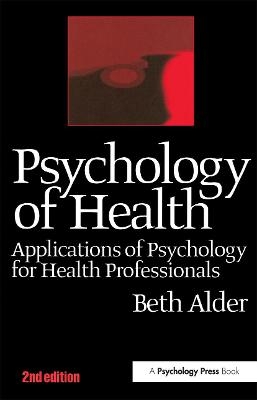 Psychology of Health - Beth Alder