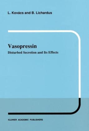 Vasopressin -  L. Kovacs,  B. Lichardus