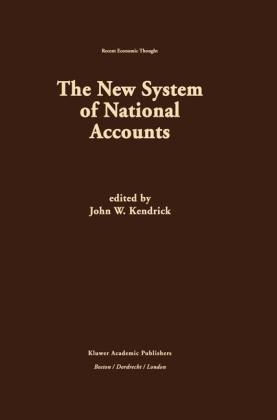 New System of National Accounts - 
