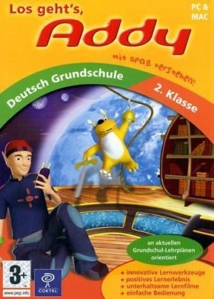 Addy Deutsch Grundschule, 2. Klasse, CD-ROM