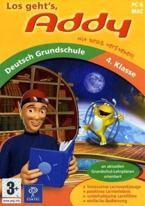 Addy Deutsch Grundschule, 4. Klasse, CD-ROM