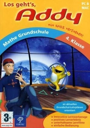 Addy Mathe Grundschule, 4. Klasse, CD-ROM