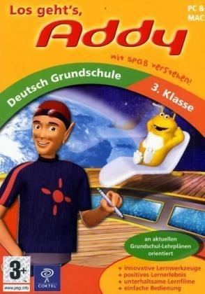 Addy Deutsch Grundschule, 3. Klasse, CD-ROM