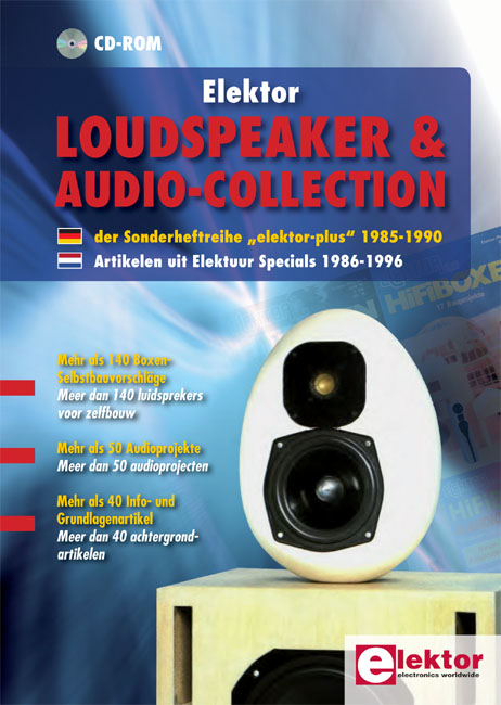 Loudspeaker & Audio-Collection, CD-ROM